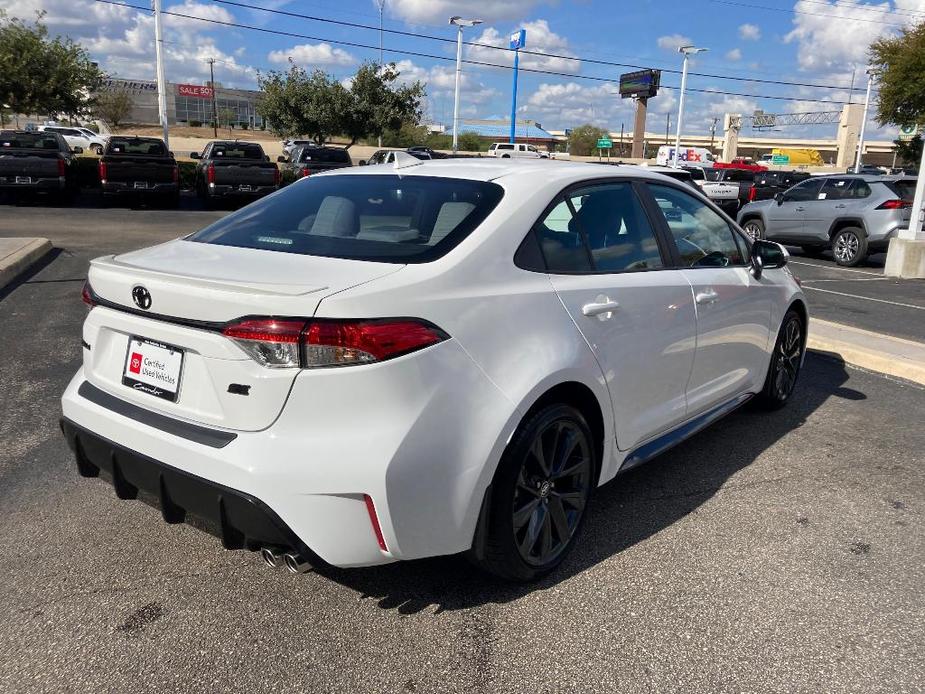 used 2024 Toyota Corolla car, priced at $25,491