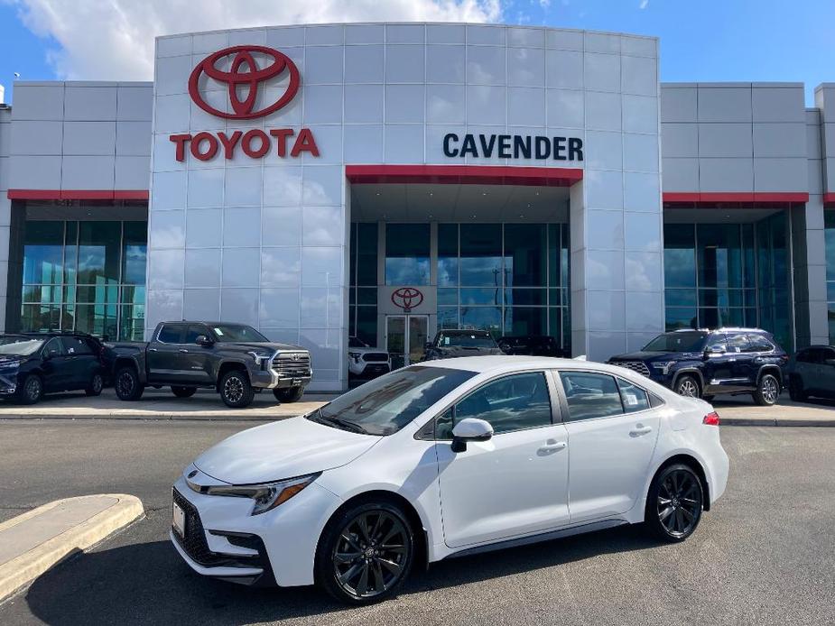 used 2024 Toyota Corolla car, priced at $25,691