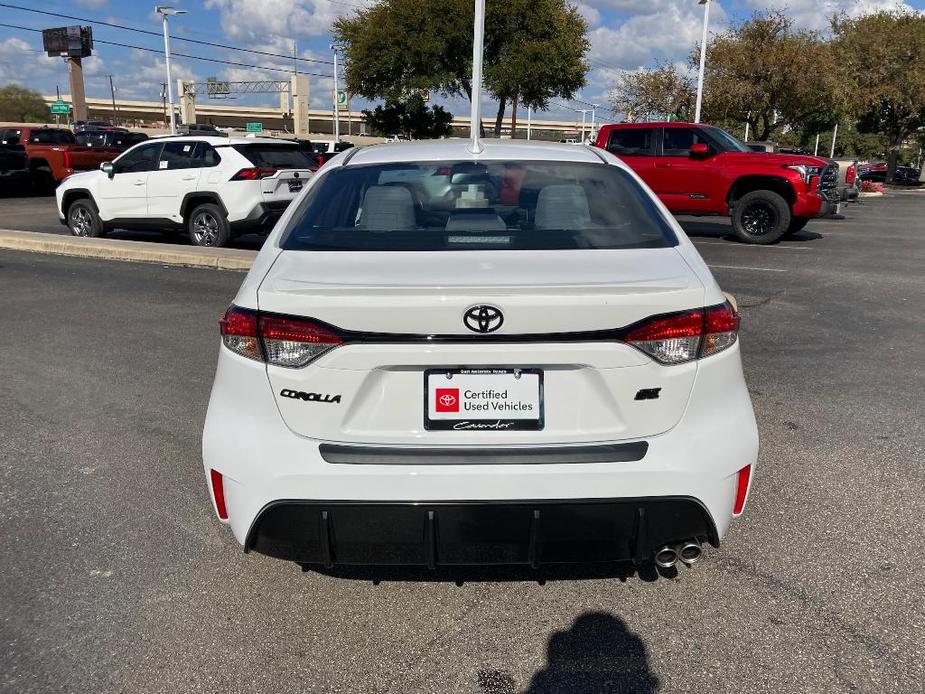 used 2024 Toyota Corolla car, priced at $25,491