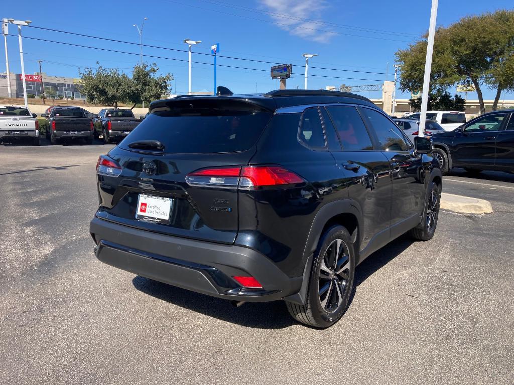 used 2024 Toyota Corolla Cross Hybrid car, priced at $30,697