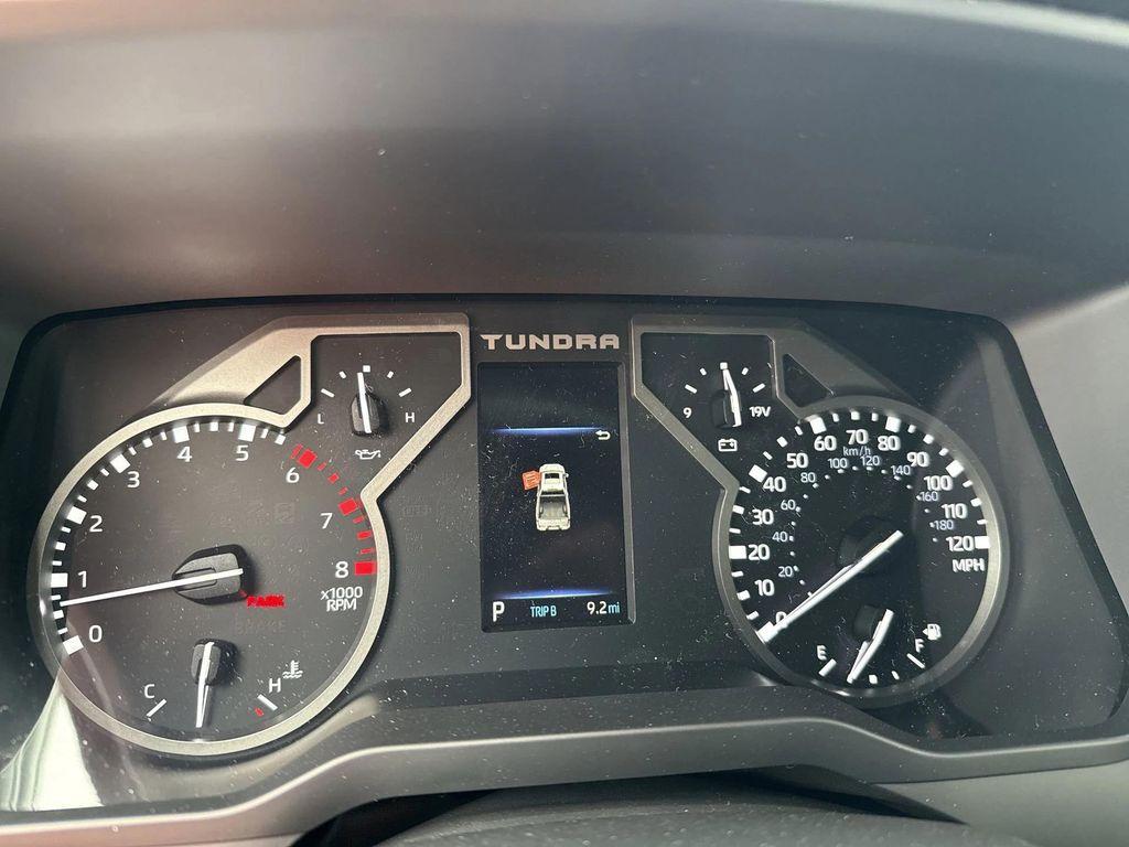 new 2026 Toyota Tundra car, priced at $65,563