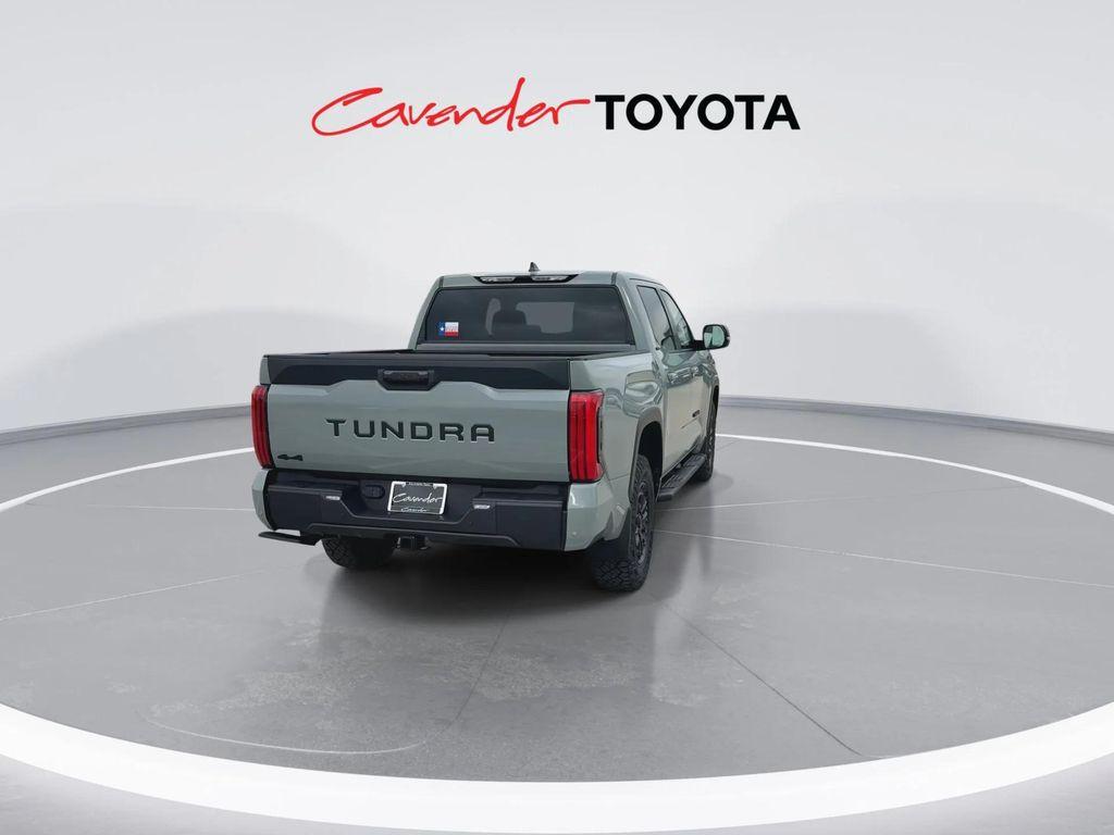new 2026 Toyota Tundra car, priced at $65,563