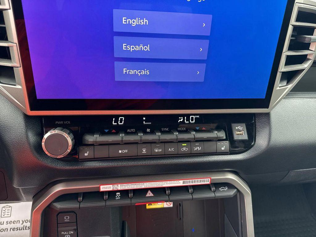 new 2026 Toyota Tundra car, priced at $65,563