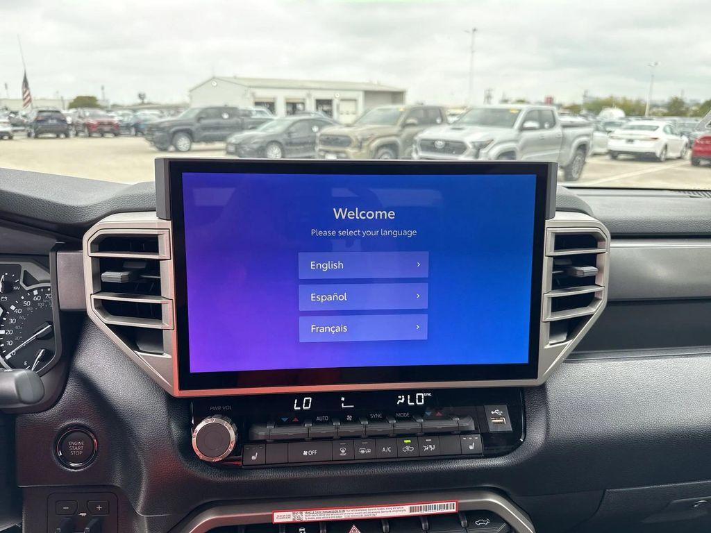 new 2026 Toyota Tundra car, priced at $65,563