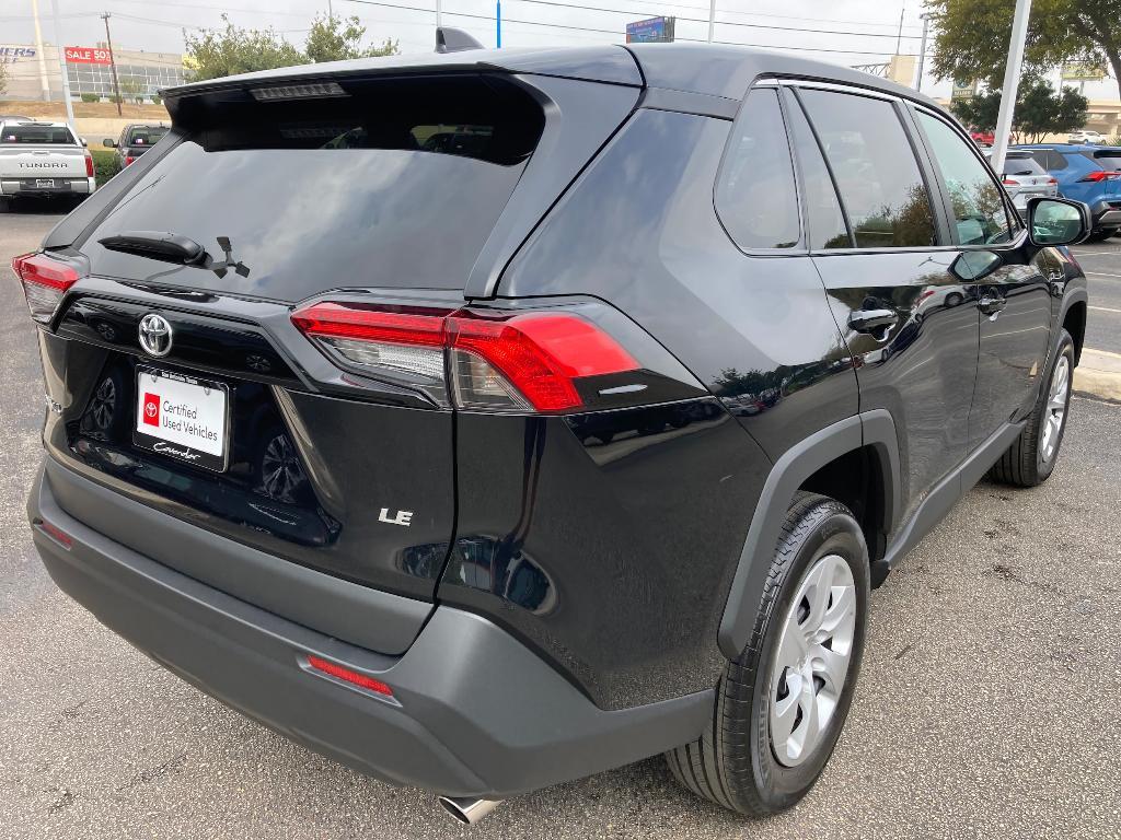 used 2024 Toyota RAV4 car, priced at $28,393