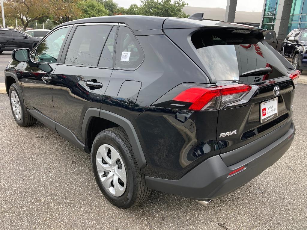 used 2024 Toyota RAV4 car, priced at $28,393