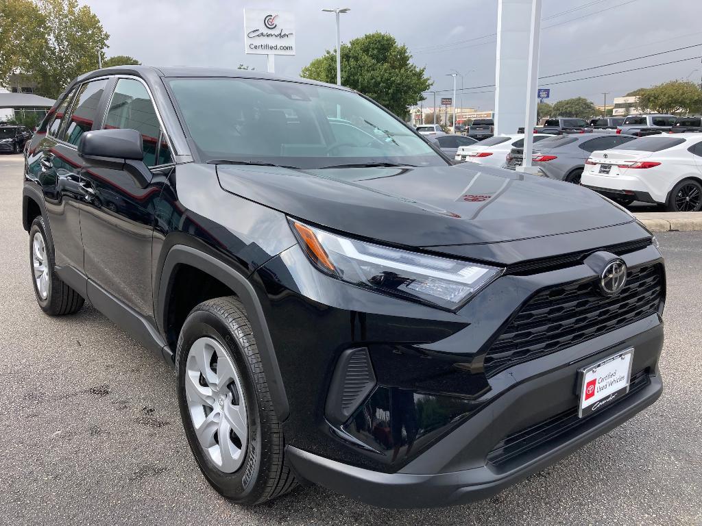 used 2024 Toyota RAV4 car, priced at $28,393