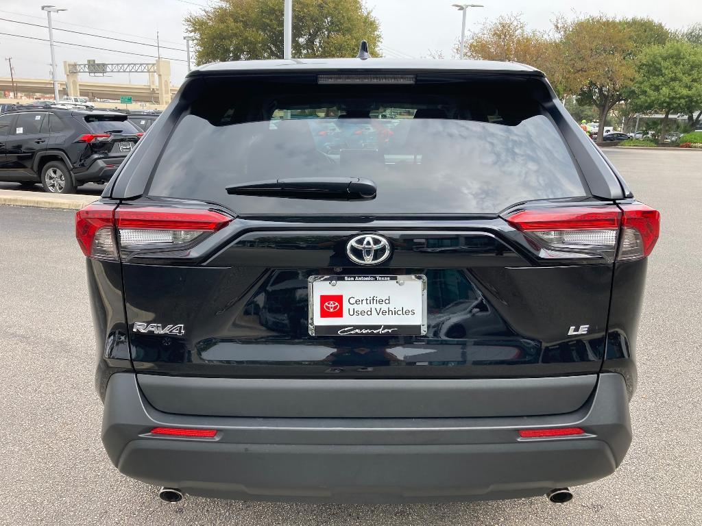 used 2024 Toyota RAV4 car, priced at $28,393