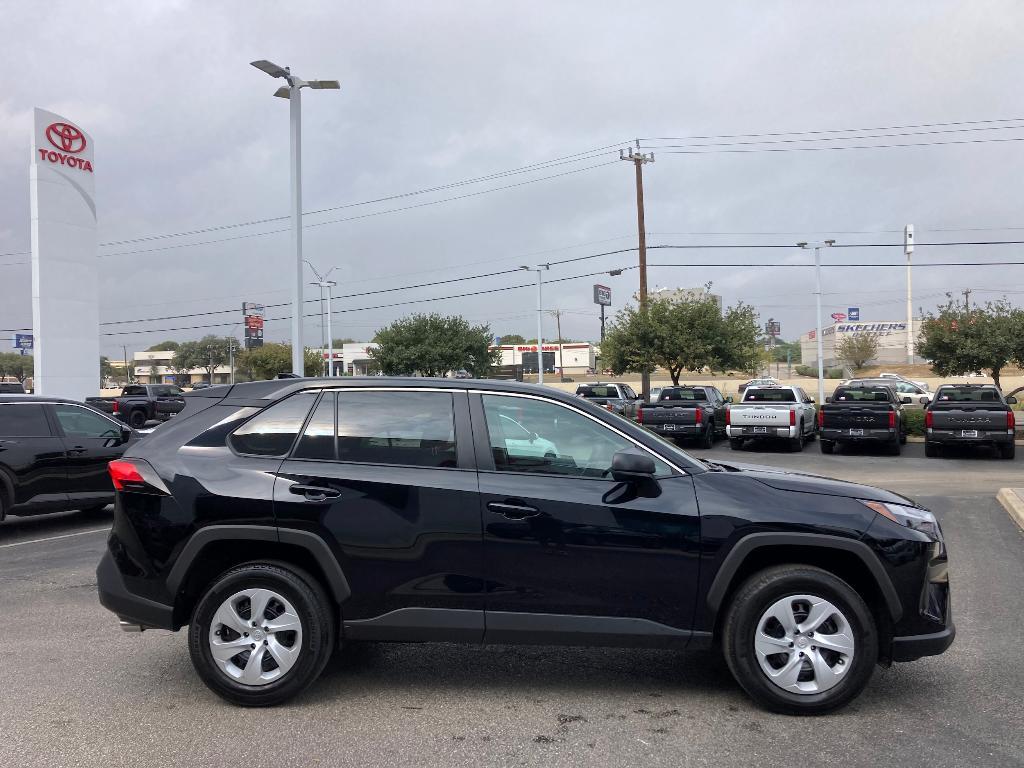 used 2024 Toyota RAV4 car, priced at $28,393