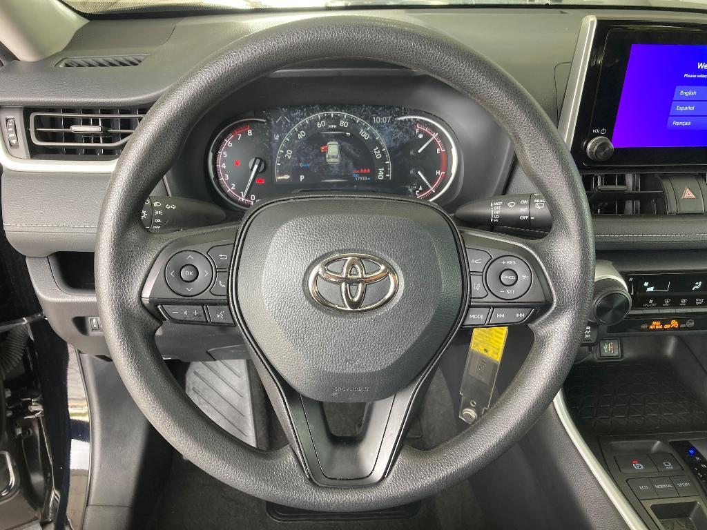 used 2024 Toyota RAV4 car, priced at $28,393