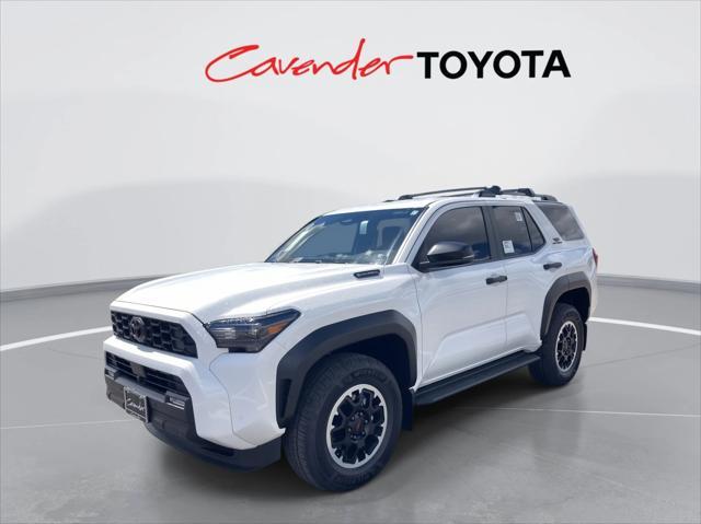 new 2025 Toyota 4Runner car, priced at $56,188