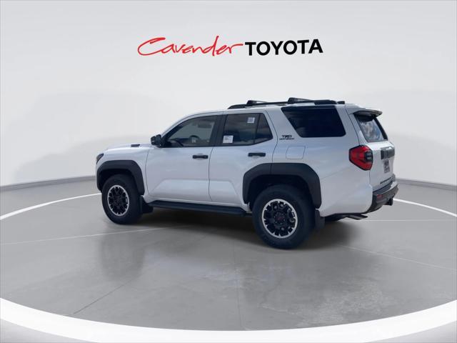 new 2025 Toyota 4Runner car, priced at $56,188
