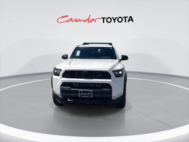 new 2025 Toyota 4Runner car, priced at $56,188