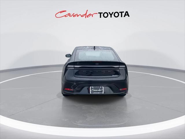 new 2025 Toyota Prius car, priced at $39,632