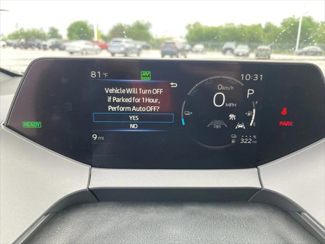 new 2025 Toyota Prius car, priced at $39,632