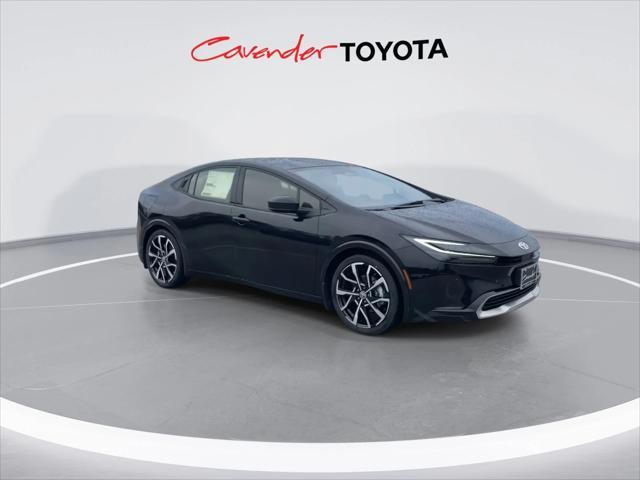 new 2025 Toyota Prius car, priced at $39,632