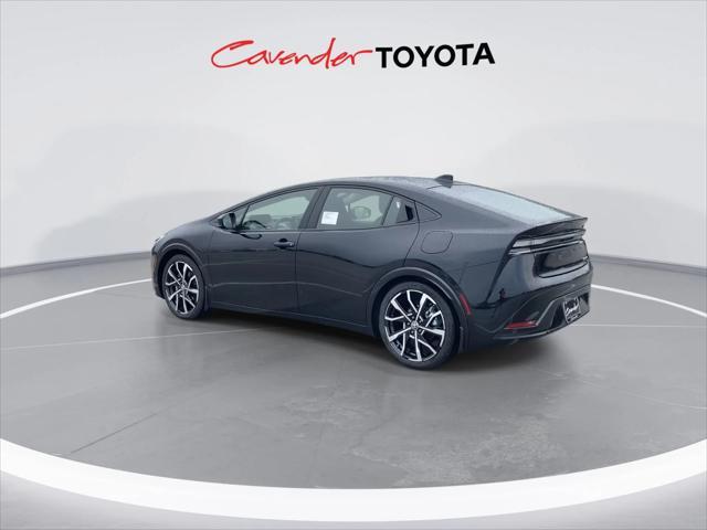 new 2025 Toyota Prius car, priced at $39,632