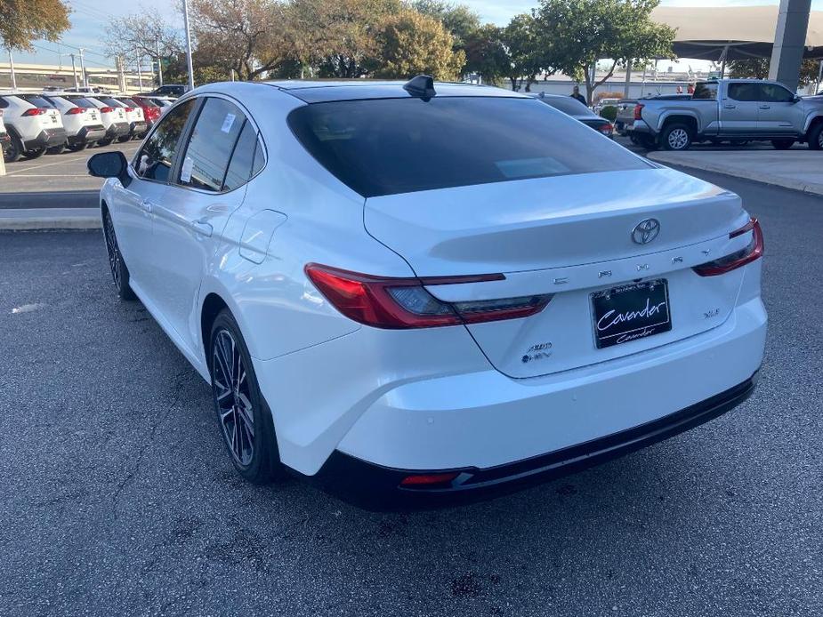 new 2025 Toyota Camry car, priced at $43,809