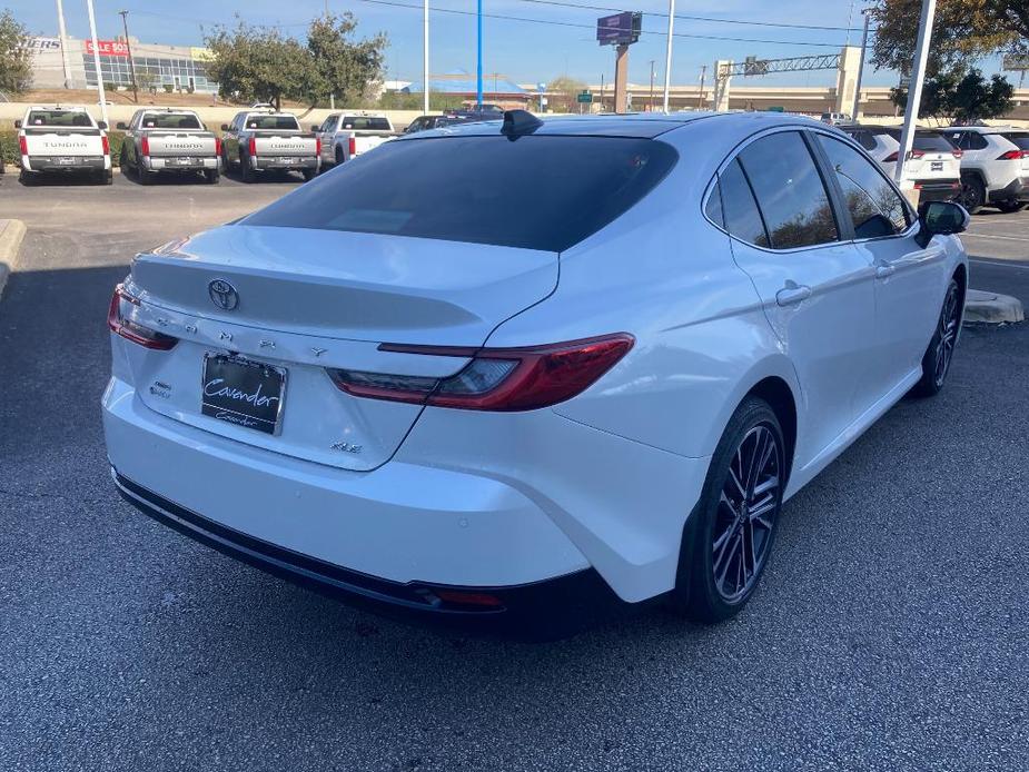 new 2025 Toyota Camry car, priced at $43,809