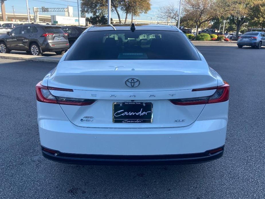 new 2025 Toyota Camry car, priced at $43,809