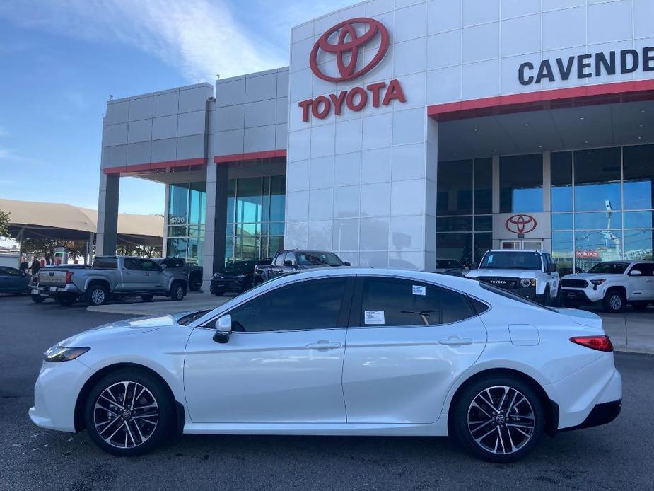 new 2025 Toyota Camry car, priced at $43,809