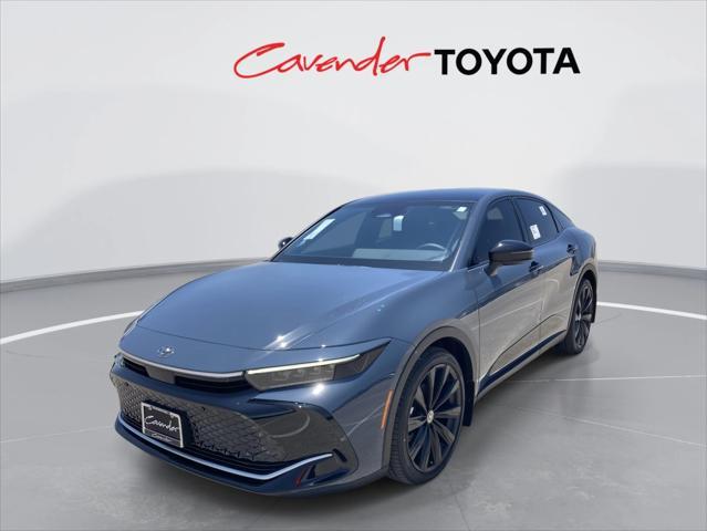 new 2026 Toyota Crown car, priced at $52,045