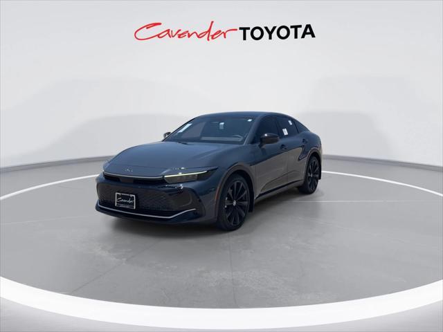 new 2026 Toyota Crown car, priced at $52,045