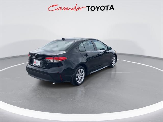 used 2025 Toyota Corolla car, priced at $23,991