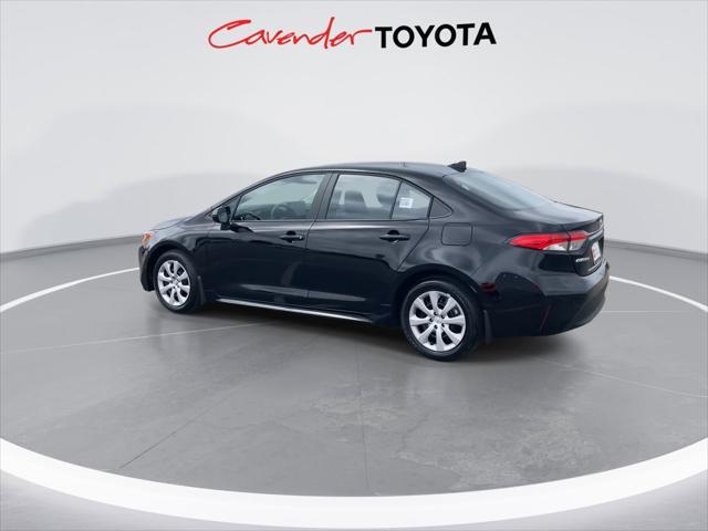 used 2025 Toyota Corolla car, priced at $23,991