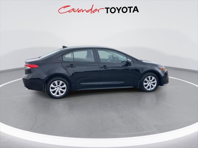 used 2025 Toyota Corolla car, priced at $23,991