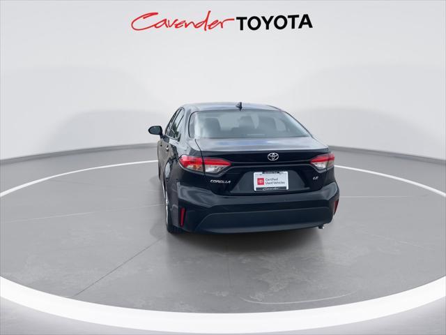 used 2025 Toyota Corolla car, priced at $23,991