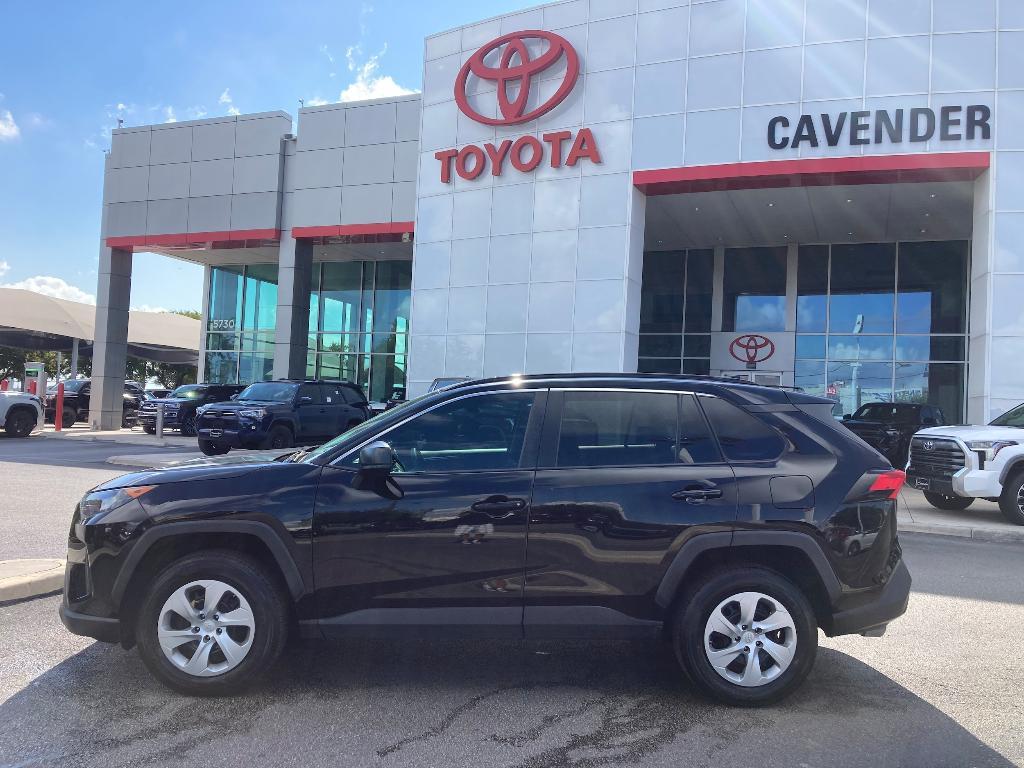 used 2020 Toyota RAV4 car, priced at $23,995