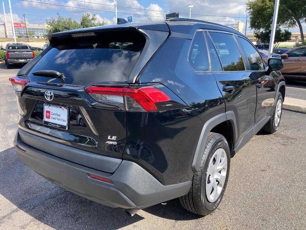 used 2020 Toyota RAV4 car, priced at $23,995