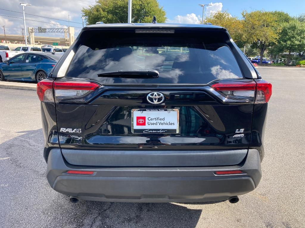 used 2020 Toyota RAV4 car, priced at $23,995