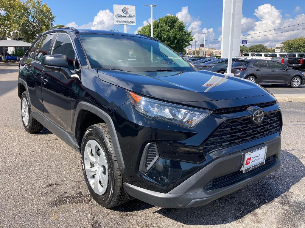 used 2020 Toyota RAV4 car, priced at $23,995