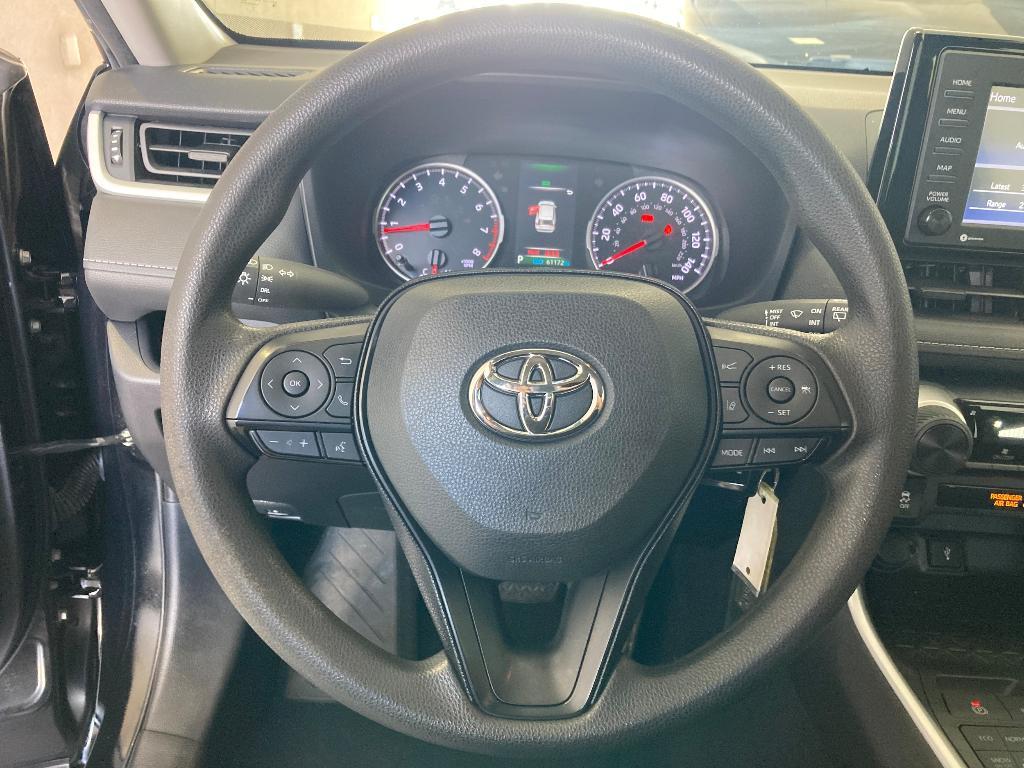 used 2020 Toyota RAV4 car, priced at $23,995