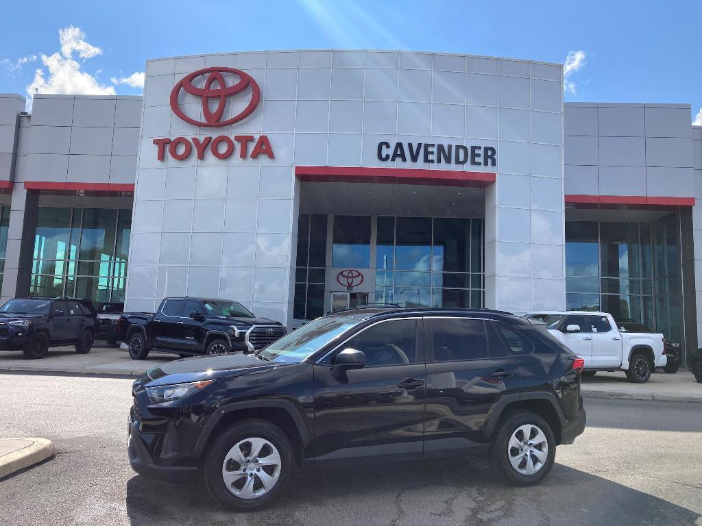 used 2020 Toyota RAV4 car, priced at $23,995