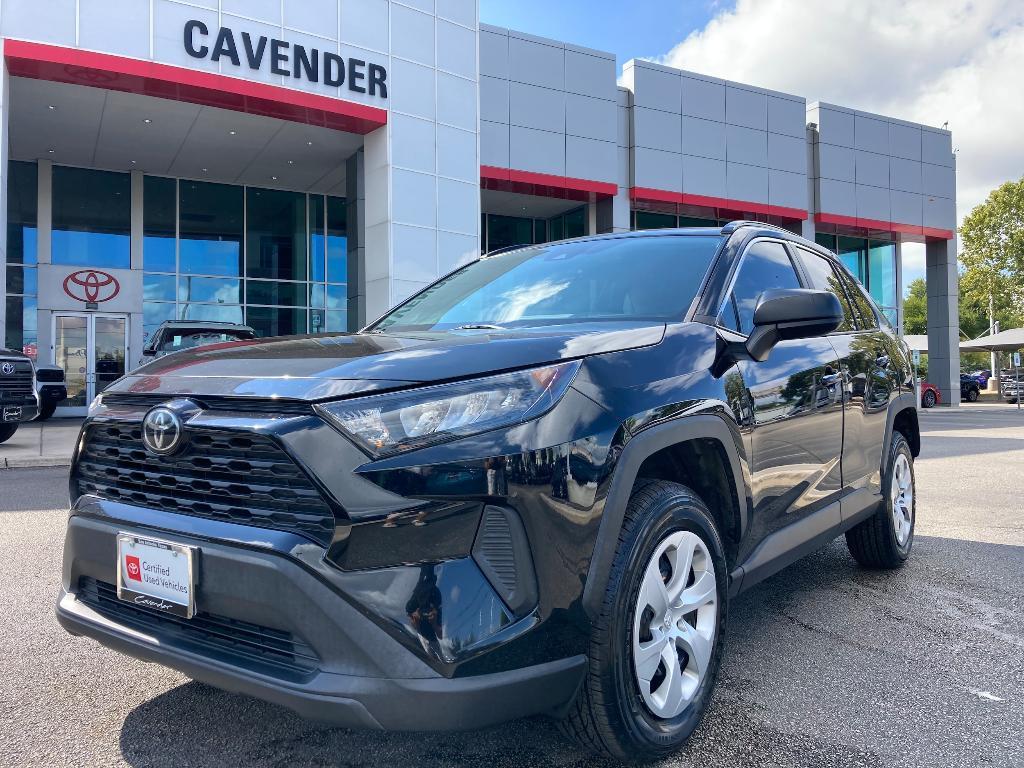 used 2020 Toyota RAV4 car, priced at $23,995