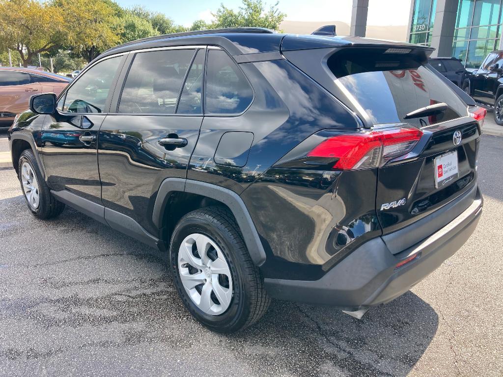 used 2020 Toyota RAV4 car, priced at $23,995