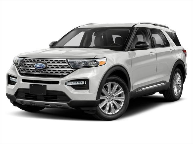 used 2020 Ford Explorer car, priced at $22,991