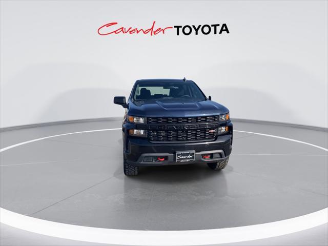 used 2020 Chevrolet Silverado 1500 car, priced at $35,991
