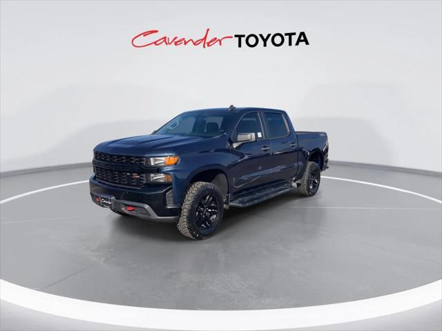 used 2020 Chevrolet Silverado 1500 car, priced at $35,991