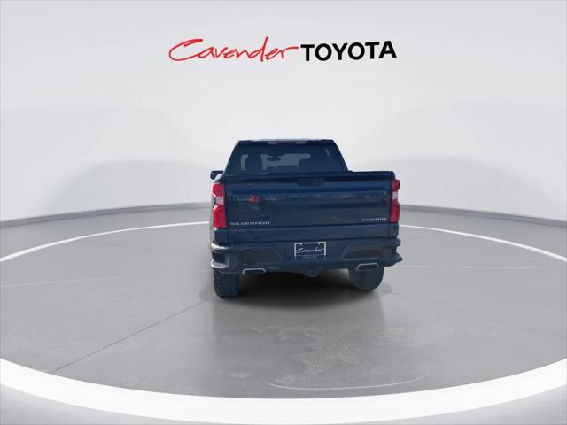 used 2020 Chevrolet Silverado 1500 car, priced at $35,991