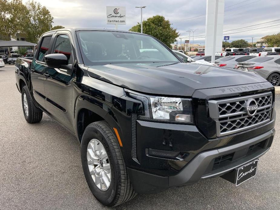 used 2023 Nissan Frontier car, priced at $27,191