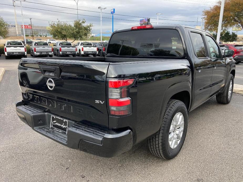 used 2023 Nissan Frontier car, priced at $27,191