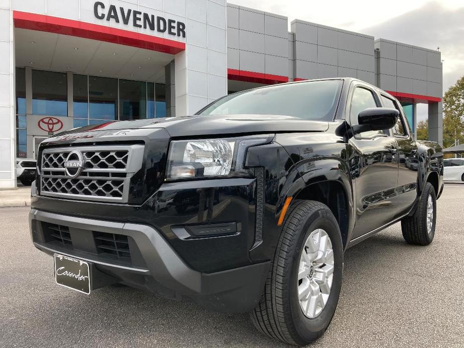 used 2023 Nissan Frontier car, priced at $27,191