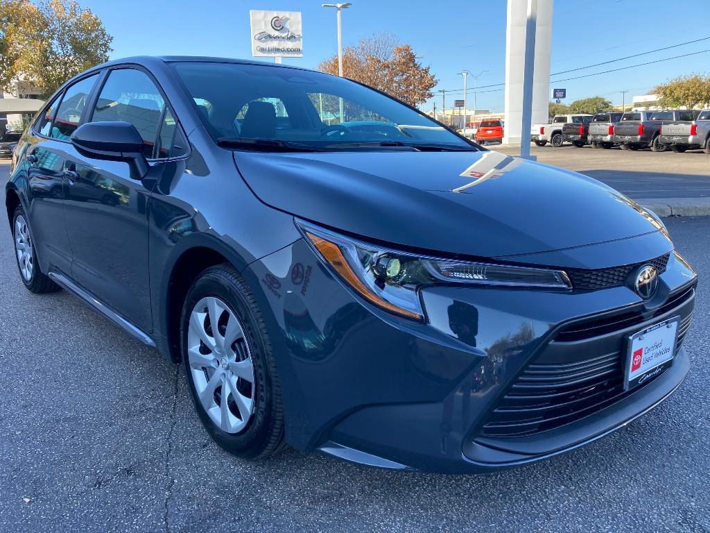 used 2025 Toyota Corolla car, priced at $23,991