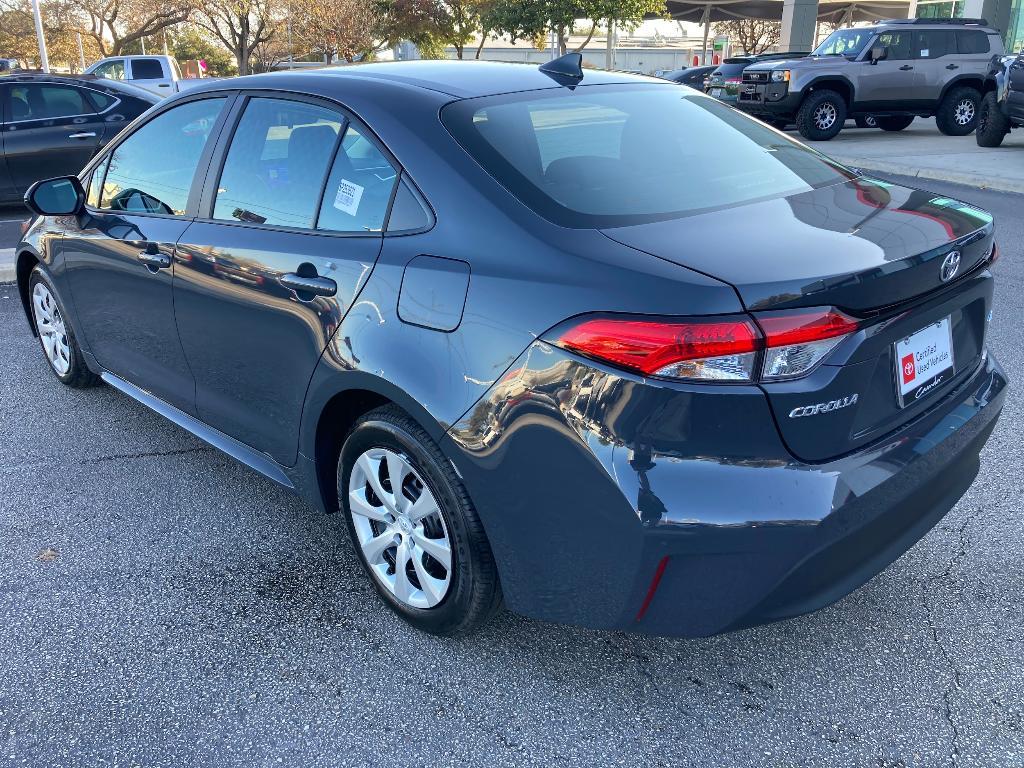 used 2025 Toyota Corolla car, priced at $23,991