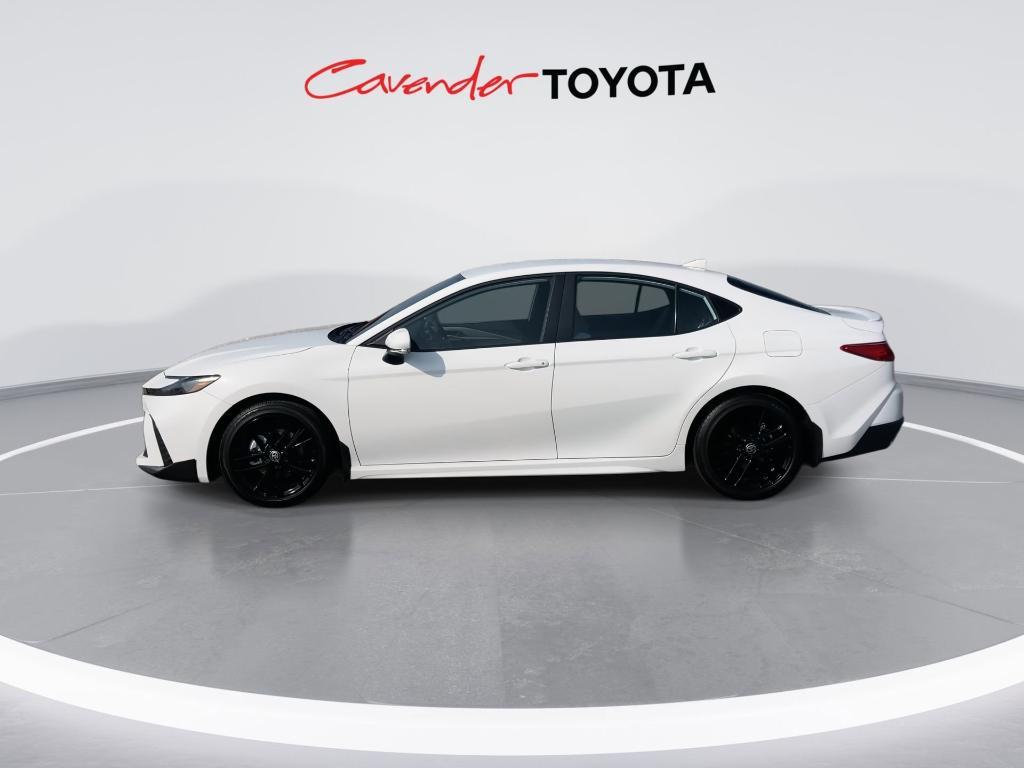used 2025 Toyota Camry car, priced at $32,991