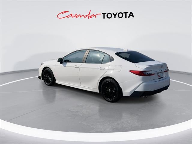used 2025 Toyota Camry car, priced at $32,991